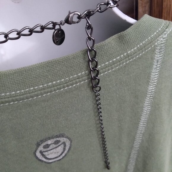 Vintage Silver Tone Co. and Co. Necklace - Picture 4 of 7